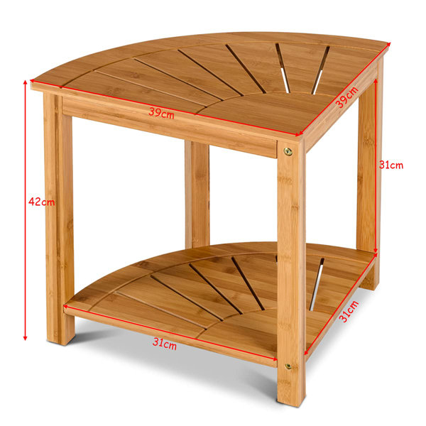 Rebrilliant Andersson FreeStanding Shower Seat Wayfair.co.uk